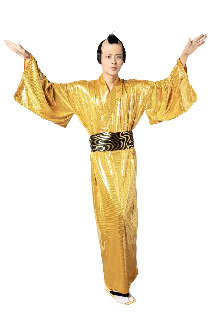 Clearstone Cosplay Halloween Golden General Unisex Gold