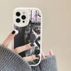 Singer 2hollis Alben Weiches Leder Handyhülle Für Iphone 13 15 Pro Max 12 Mini 11 14 16 Plus Hüllen