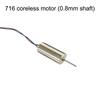 1 Set Diy Accessories  Motor For Rc Hm 40000-50000Rpm 612 716 Accommodate Coreless Cup Dc3.7V Different Speeds