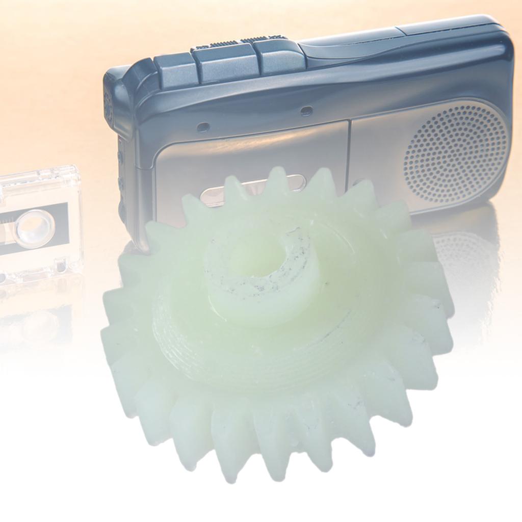 Plastic Gear Designing for 700 555 666 939 Cassette Player Offering Smooth Operation with Quick Forward and Rewind