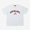 New Balance Arch Logo Tee White Nbned23013