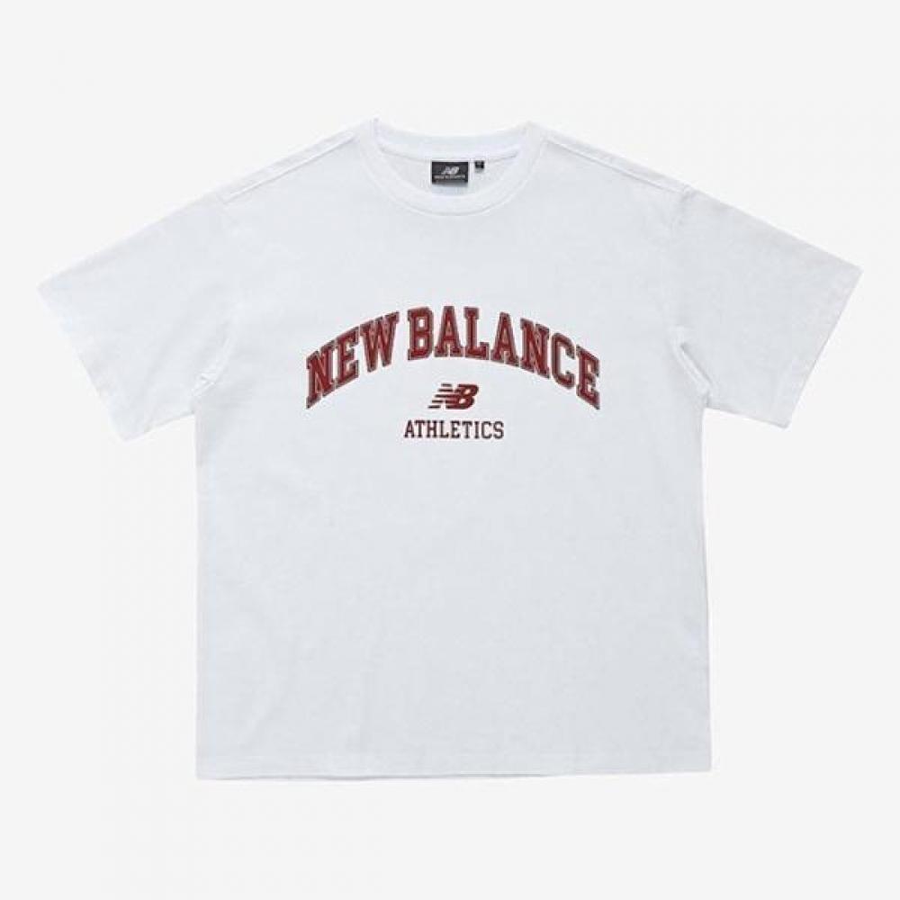 

New Balance Arch Logo Tee White Nbned23013 100(L)