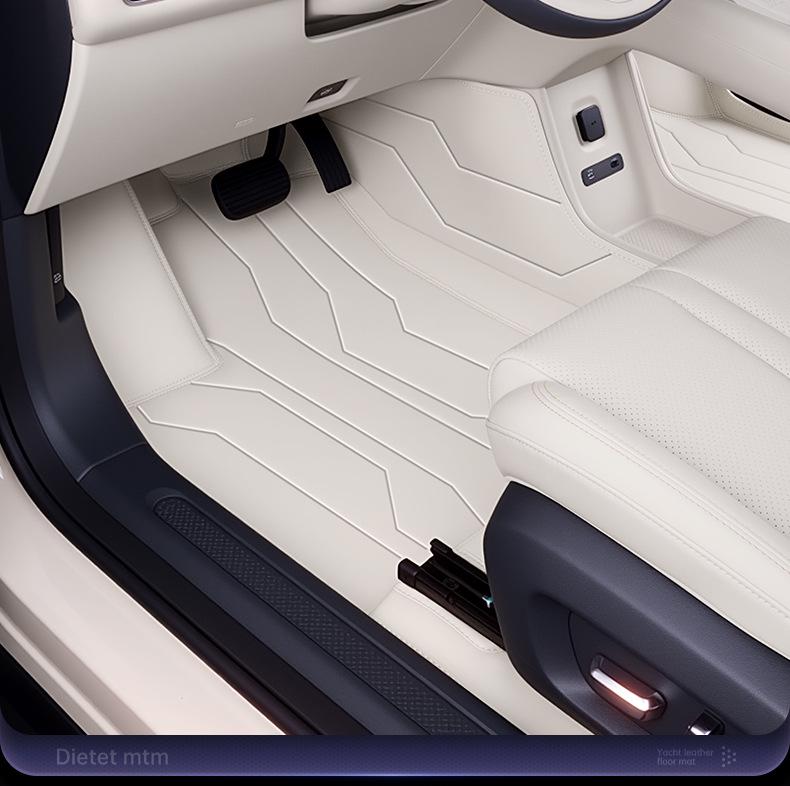 Changan Qiyuan Q05 Full-Coverage Car Floor & Trunk Mats, 26 Models Available.