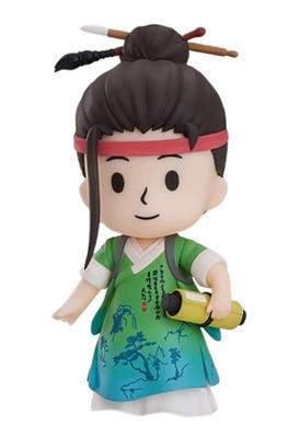 Nendoroid Jiangnan 100 Visualizzazioni Shen Zhou Figura mobile dipinta in ABS e PVC non in scala