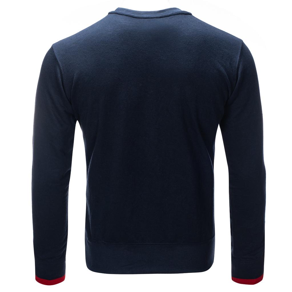 Champion bluza męska granatowa 215748-S21-BS538 M