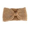 Winter Ear Warmer Headband Women Fashion Elastic Wool Knitted Headband Head Wrap Hairband Girls Elegant Hair Band Accessories