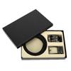 Gift Belt Set Men'S Leather Belt High-End Gift Box Automatic Buckle Business Men'S Belt Logo Advanced New