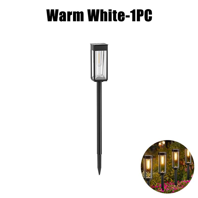 

Светодиодные солнечные светильники для дорожек, водонепроницаемые уличные солнечные лампы для освещения сада/ландшафта/двора/патио/подъездной дороги/дорожки