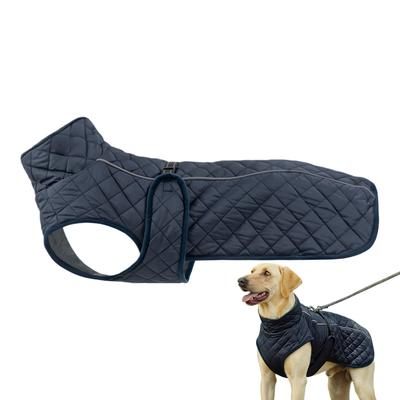 Dog Jacket Cotton Reflective Windproof Vest Doggy Snow Jacket Pet Coats For Walking Daily Hiking Skiing Outdoor Picnic Park