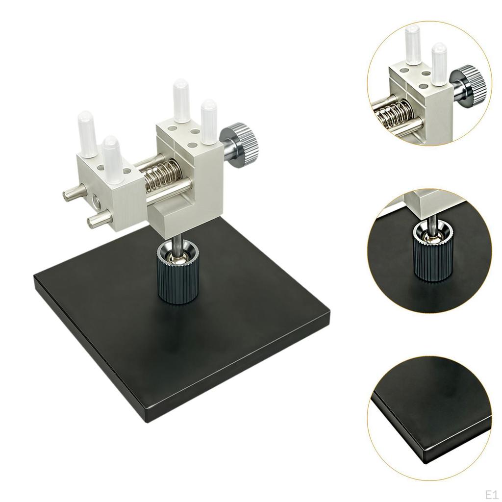 Mini Bench Vise Repair Tool DIY Handcraft Model Aluminum Alloy Table Vice Clamp for Figure