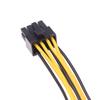Adapter Pci-E Cpu Eps 8 Pin To Dual 8P Power Splitter Graphics Card Cable