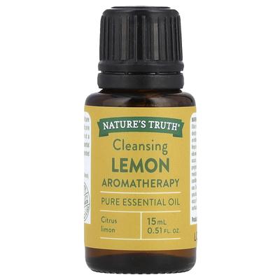 Pure Essential Oil, Cleansing Lemon, 15Ml(0.51Fl Oz)
