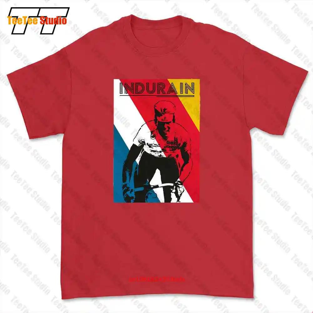 Meme Tributo Miguel Indurain Campione Ciclismo Spagna Miguelon Iridato Tshirt Tee LQ9N S