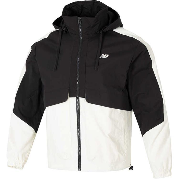 Куртка New Balance NB Унисекс Черный Белый AMJ51323-CIO M