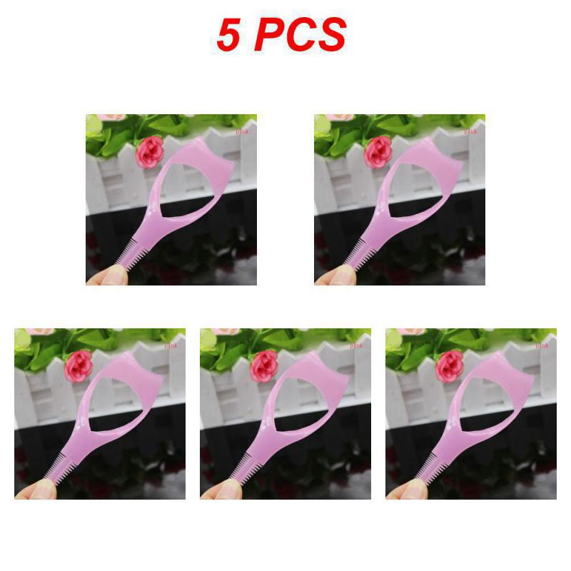 1 ~ 20 STÜCKE In 1 Schild Leitfaden Wache Wimpernzange Wimpern Curling Kamm Make-Up-Tools Wimpern Kosmetik Kurve Applikator Kämme