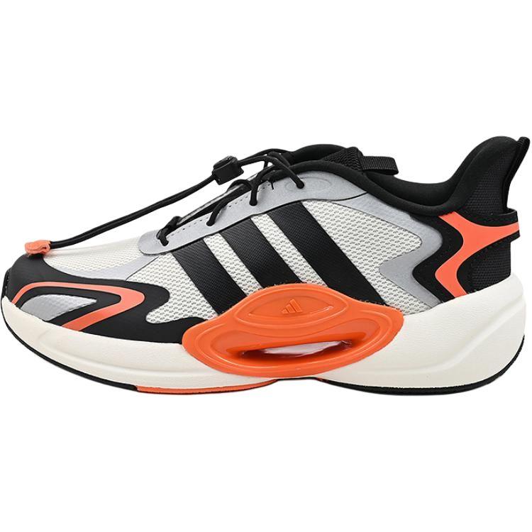 Adidas Galaxy Scout Comfortable Versatile Non-Slip Durable Support Low-Top Kids Running Shoes Kids Running Shoes Gray Black JR0573