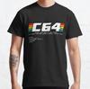 C64 Lade-Amp-Aufforderung C64 und andere Heimcomputer Klassisches T-Shirt_hlg_80