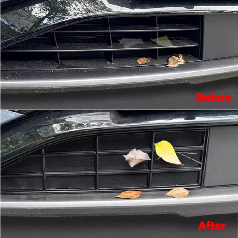For BYD Sealion 7 Sea lion 07 EV 2024 2025 Car Front Grille Middle Net Pure Electric Or Extended Range Version ect-proof Net