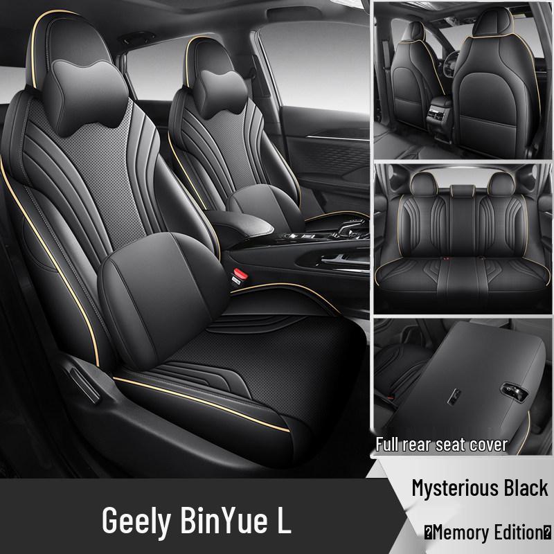 2025 Geely Binyue L Full Coverage Seat Covers for All Seasons