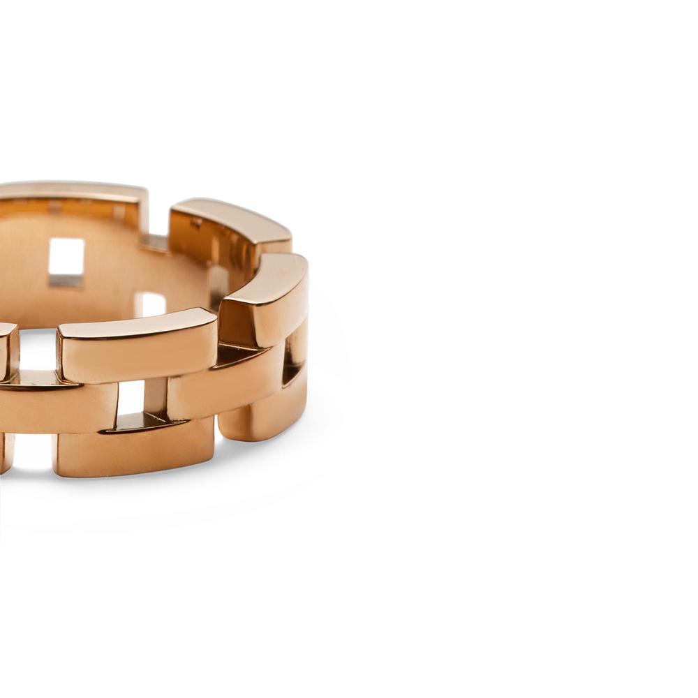 Daniel Wellington Perfect Pair 3-Link Ring Fashion Ring Couple Friendship Ring (Type A)