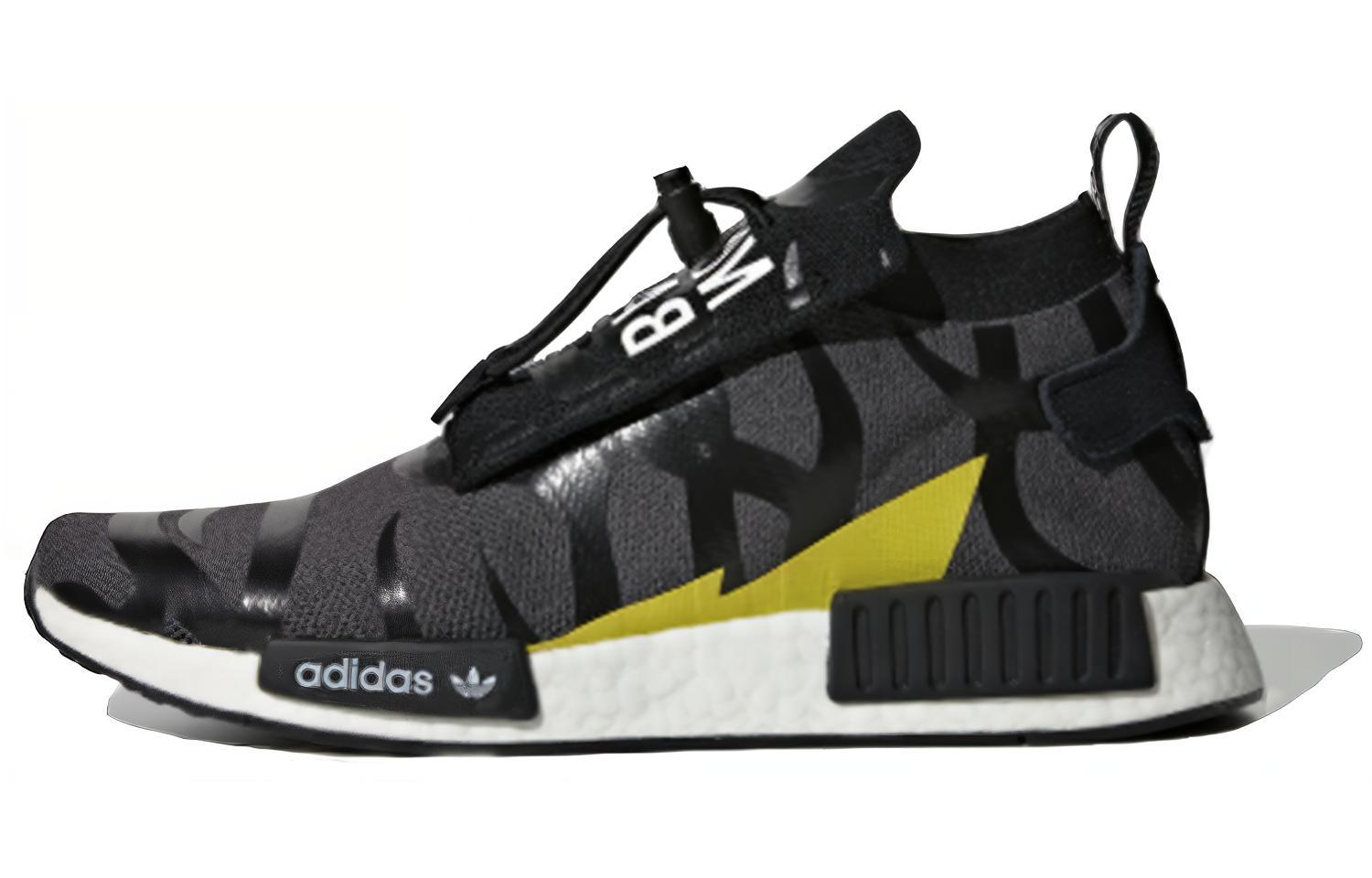 Adidas Originals Bape x Neighborhood x Adidas Originals NMD_TS1 Pk  Stealth  Asia Exclusive EG0936 40