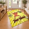 Blake and Mortimer Custom Name Personalized Rug Non‑Slip Doormat Floor Carpet Housewarming Birthday Gift for Family Friends