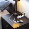 Sanwa Supply USB charging power strip with port 2 2m Type-C (2-prong, outlets, cable) TAP-B101UC-2W