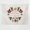Christmas Star Tapestry Polyester Tapestry Wall Hanging For New Year Living Room Bedroom Office Home Decor Room Decor