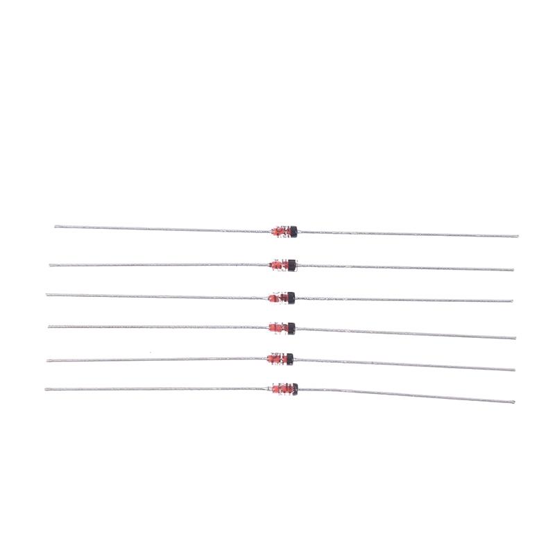 500Pcs/Bag In4148 1N4148 4148 Do-35 Switching Signal Diode In-Line Regulator Direct Insertion Rectifier Diodes