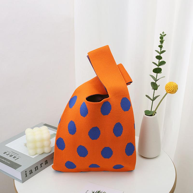 Trending Knitted & Woven Bags: Stylish Handbags, Ladies' Totes, Fashionable Ins Bags, and Souvenir Bags