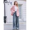 Betu 2025 Spring Women's Casual Commuter Suit Jacket 2502T55