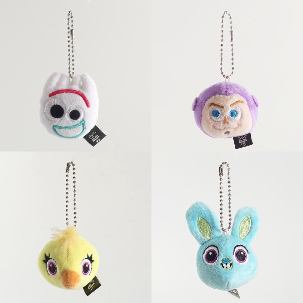 Adorable Toy Story Woody Focky Plush Key Chain Doll Perfect For Collecting And Gifting