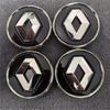55MM Car Wheel Hub Center Caps Rim Cover Badge Emblem Accessories For Renault Fluence Captur Megane Clio Kadjar Talisman Ar