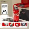 Gemi Coca-Cola 800ml Isolierter Trinkbecher mit Strohhalm