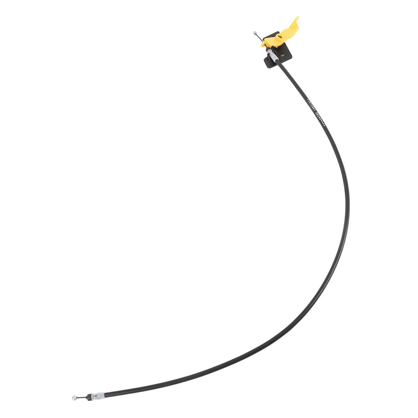 Hood Release Cable Assembly 68247126AA Hood Release Cable Replacement for Renegade 2015 to 2023