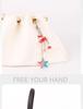 Ocean Series Starfish & Turtle Bag Charm Keyring