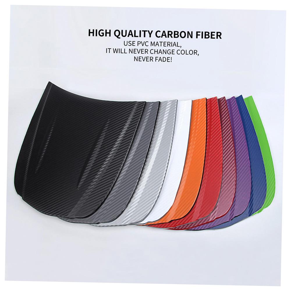 Waterproof Car Stickers 3D Car Carbon Film Sheet Wrap Roll Auto Car Decor Sticker Paper Car Styling