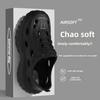 Outdoor-Sportschuhe mit einem Kot-ähnlichen Gefühl, Herren-Sommer-Wasserschuhe, rutschfest, weiche Sohle, atmungsaktiv, Tasche und perforierte EVA-Schuhe