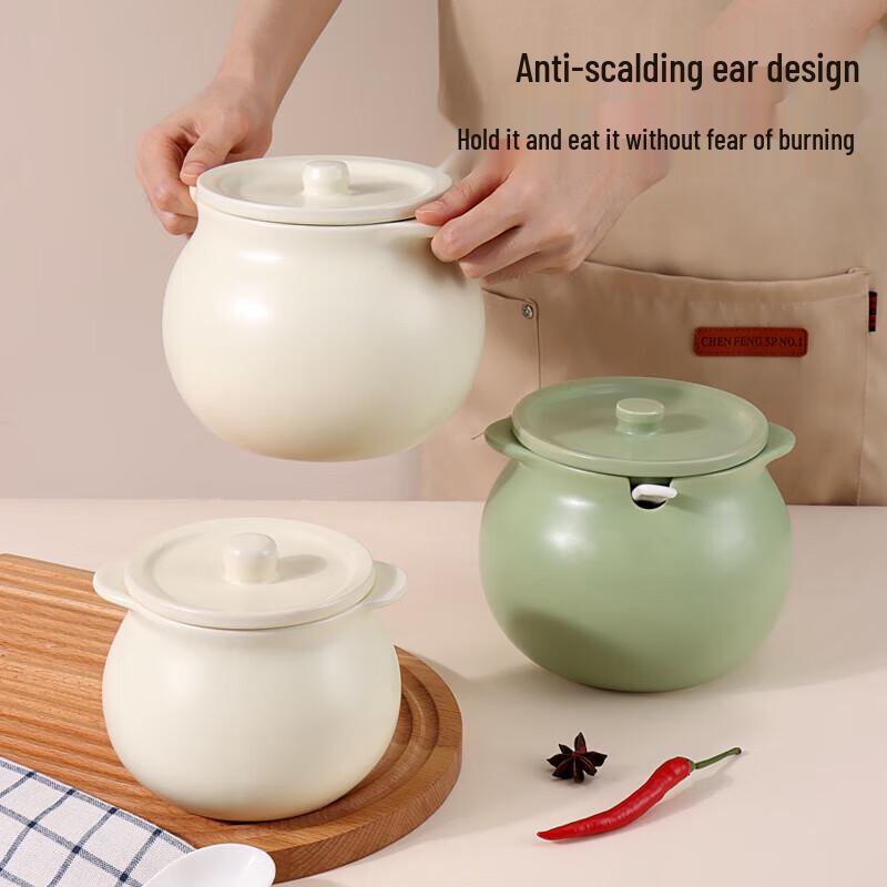 Baijie Food-Grade Ceramic Storage Jar