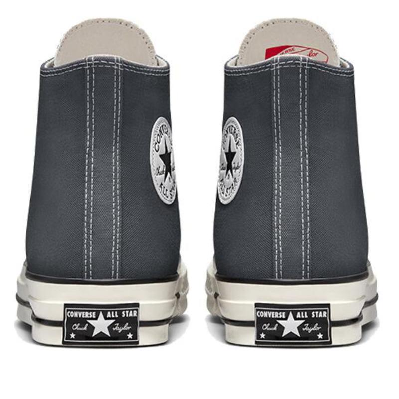 Converse Chuck 70 1970s Trendy Casual & Comfortable High Top Canvas Shoes Unisex Pencil Grey