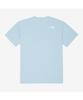 Noseupeiseu Nt7Uq06M Explore Short Sleeve Round Neck T-Shirt Baby_Blue