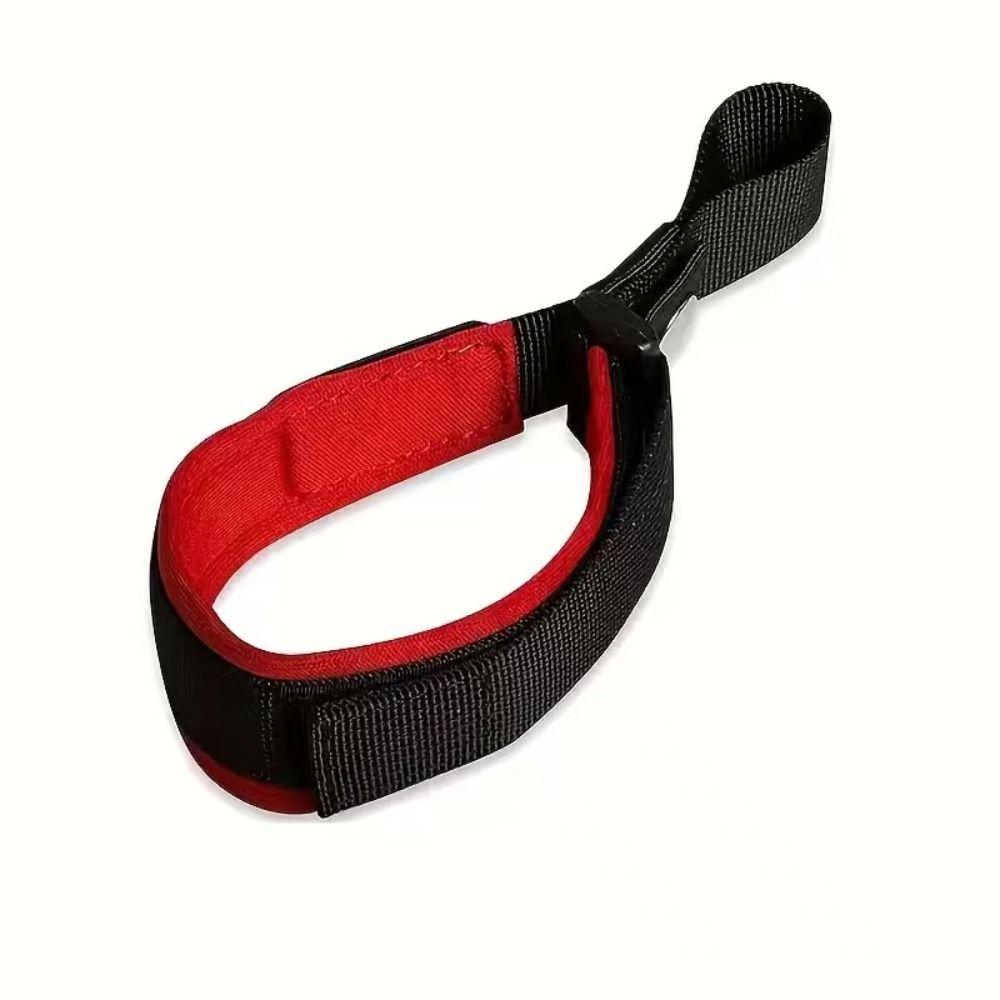 Retractable Dog Leash Wrist Strap Anti-dislodging Adjustable Hands Free Leash Bracelet Comfortable Nylon Dog Wrist Safety Strap