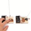 DIY Telegrafenmaschine Stamm Wissenschaftsexperiment Elektronische Montage Lernspielzeug Schüler Handgemacht Kinder Spaß Lernwerkzeug