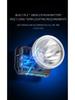 Intelligent Sensor LED Headlamp Rechargeable Head Lamps Flashlight 2* 18650 Battery Power Bank 500LM Outdoor Camping Headlight