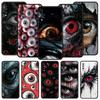 Scary Devil Eye Pattern Case For Samsung A26 A36 A56 A54 A52 A50 A70 A40 A12 A14 A16 A22 A24 A42 A34 A32 5G A04s A06 5G Cover