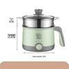 Triceratops Mini Electric Hot Pot with Steamer