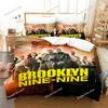 Brooklyn Nine-Nine Bedding Set Boys Girls Twin Queen Size Duvet Cover Pillowcase Bed Kids Adult Fashion Home Textileextile