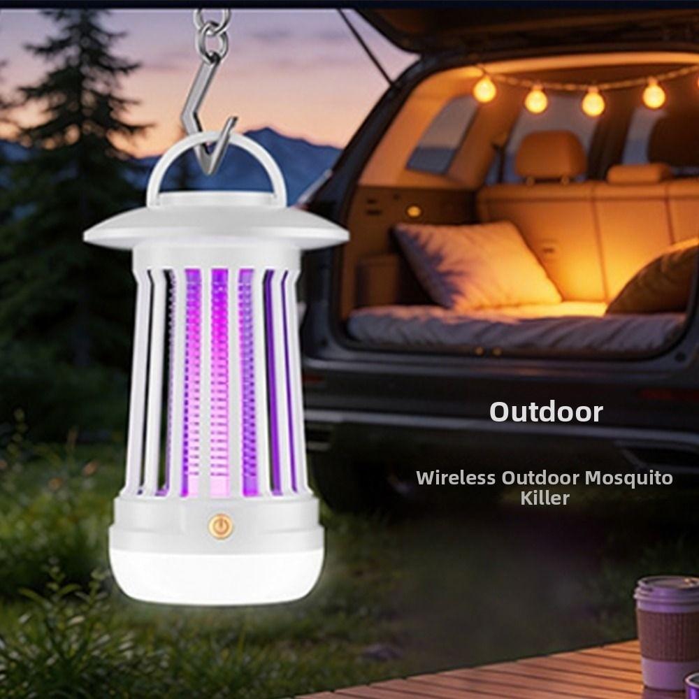 Anti-Mosquito Electric Mosquito Lamp USB Charging Killer Lamp Bug Zapper Lamp  Home Use