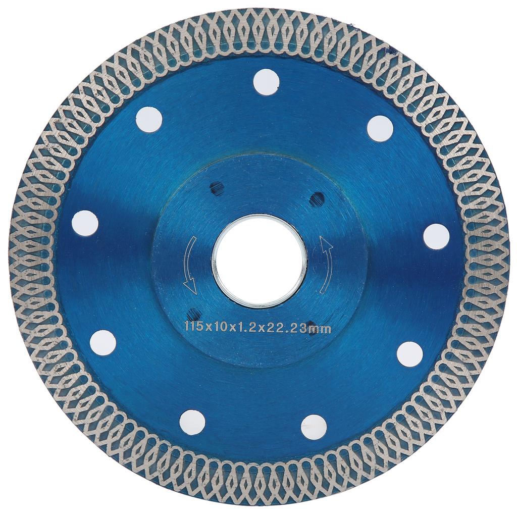Buy 115 X 1.2 X 22.23mm Diamond Saw Blade Cutting Disc Grinding Disc