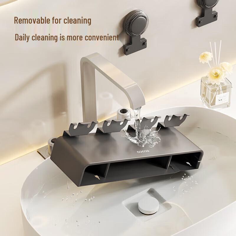 Ecoco Wall-Mounted Toothbrush Holder